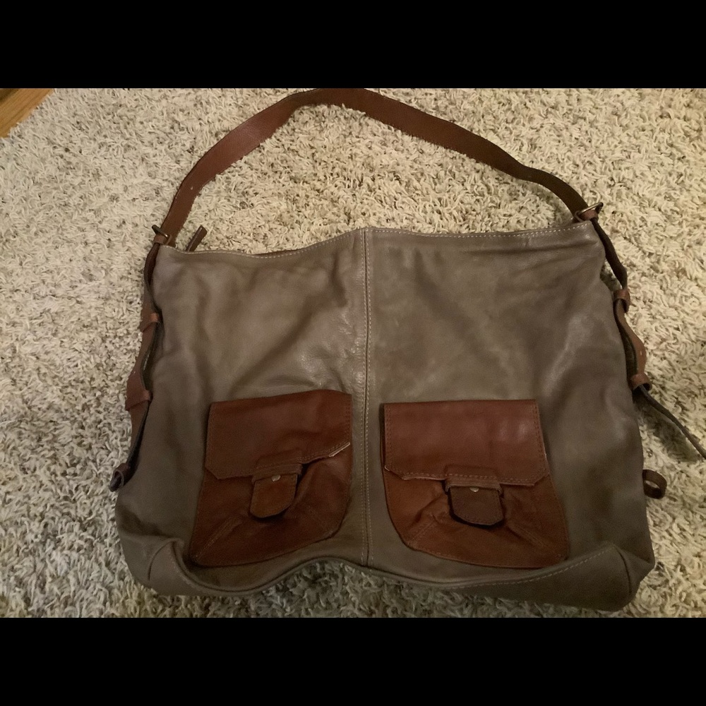 Italian leather purse
